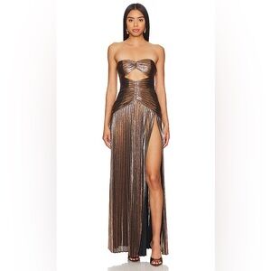 RETROFETE MALLORY GOWN NWOT